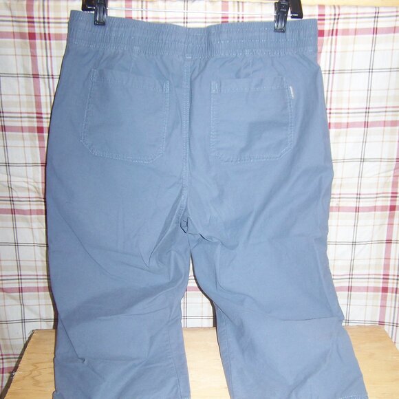Eddie Bauer Gray Capri Pants Sz 10 - Picture 7 of 8